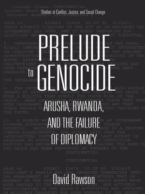 cover image of Prelude to Genocide